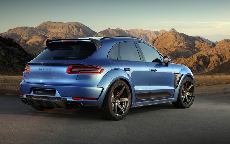 Hình ảnh chi tiết Porsche Macan 13