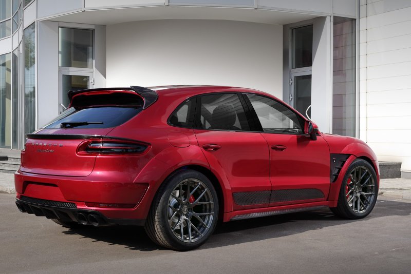 Hình ảnh chi tiết Porsche Macan 16