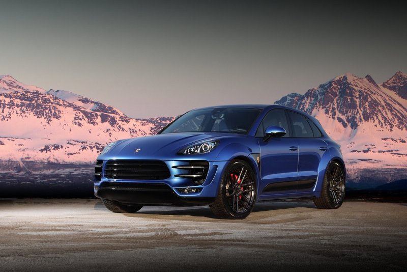 Hình ảnh chi tiết Porsche Macan 17