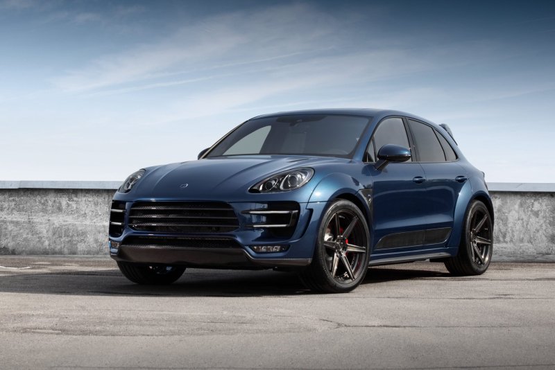 Hình ảnh chi tiết Porsche Macan 18