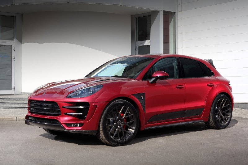 Hình ảnh chi tiết Porsche Macan 23