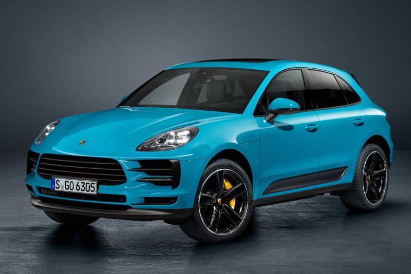 Hình ảnh chi tiết Porsche Macan 26