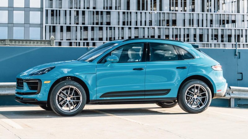 Hình ảnh chi tiết Porsche Macan 29