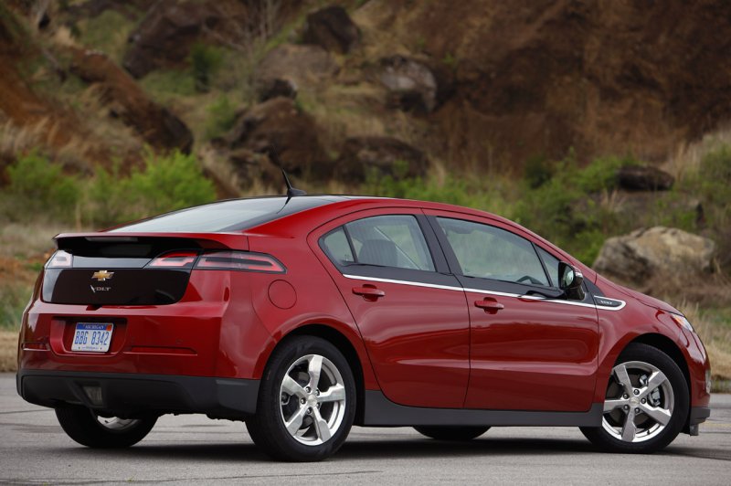 Hình ảnh chi tiết xe Chevrolet Volt 3