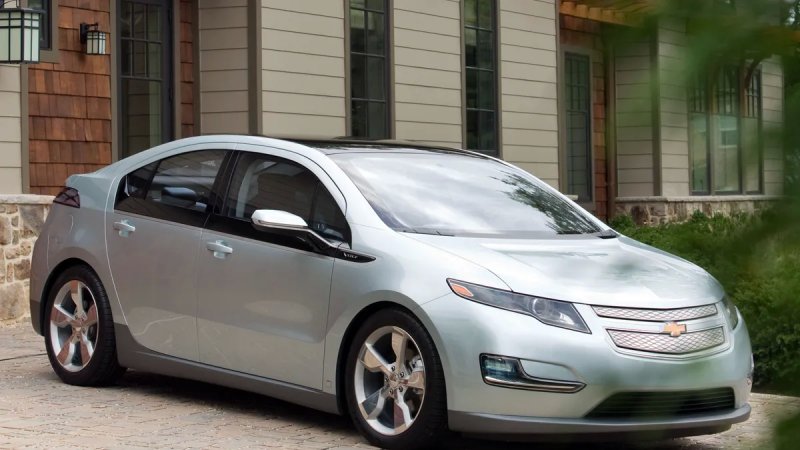 Hình ảnh chi tiết xe Chevrolet Volt 4