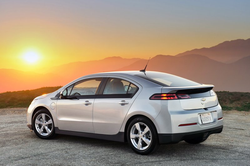 Hình ảnh chi tiết xe Chevrolet Volt 5