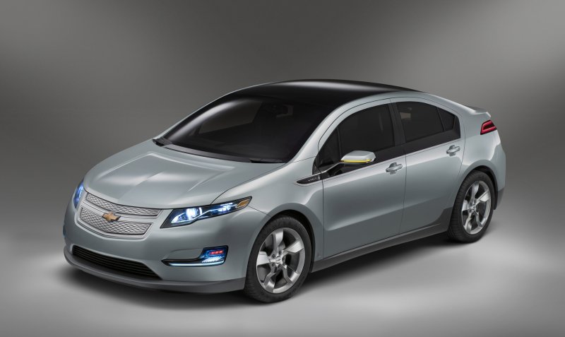 Hình ảnh chi tiết xe Chevrolet Volt 7