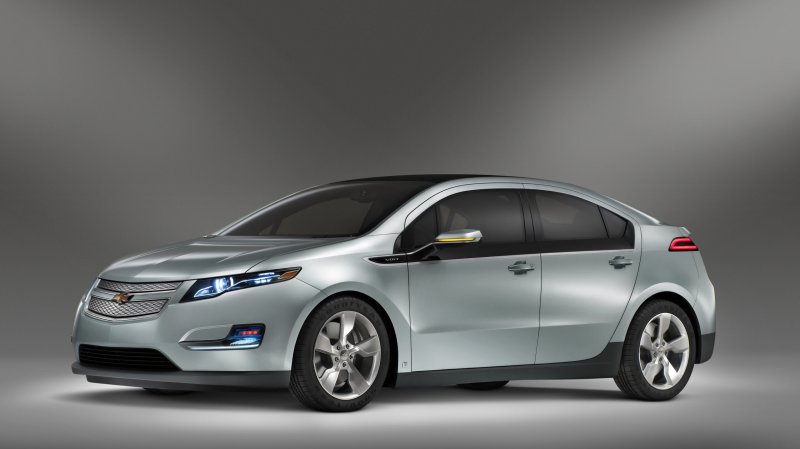 Hình ảnh chi tiết xe Chevrolet Volt 8