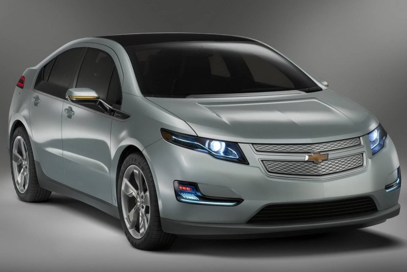 Hình ảnh chi tiết xe Chevrolet Volt 9