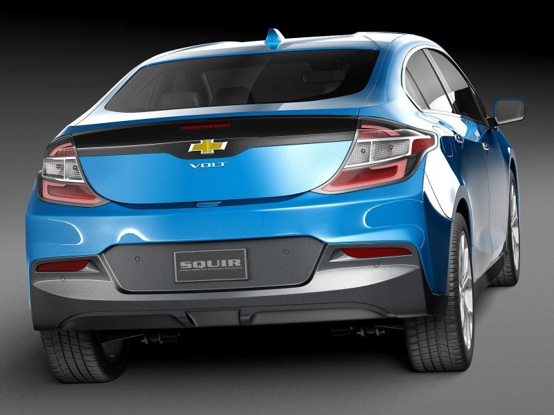 Hình ảnh chi tiết xe Chevrolet Volt 1