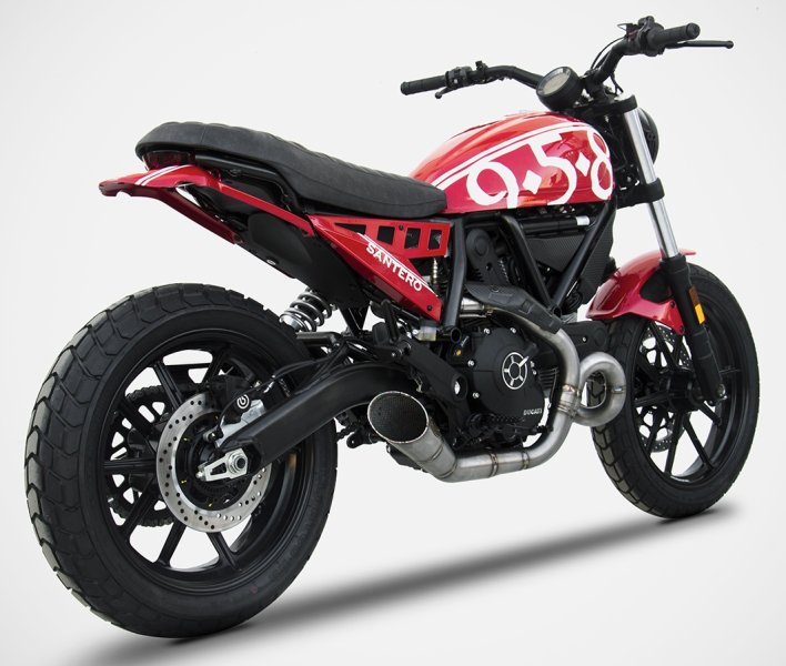 Hình ảnh đẹp của xe Scrambler Sixty2 2