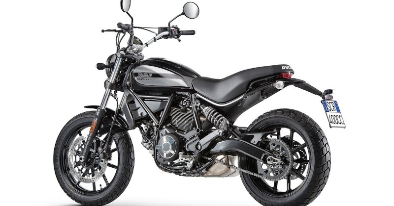 Hình ảnh đẹp của xe Scrambler Sixty2 3