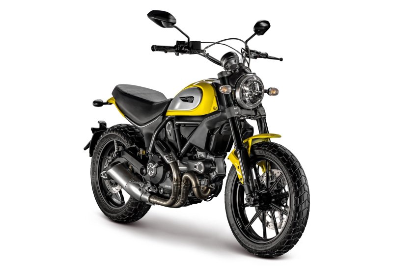 Hình ảnh đẹp của xe Scrambler Sixty2 11