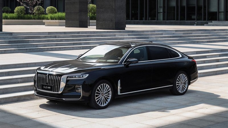 Hình ảnh Hongqi H9 chất lượng cao 2