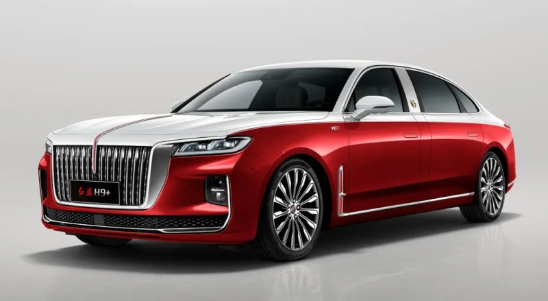 Hình ảnh Hongqi H9 chất lượng cao 3