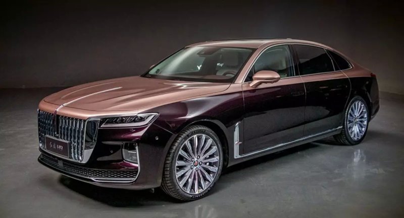 Hình ảnh Hongqi H9 chất lượng cao 4