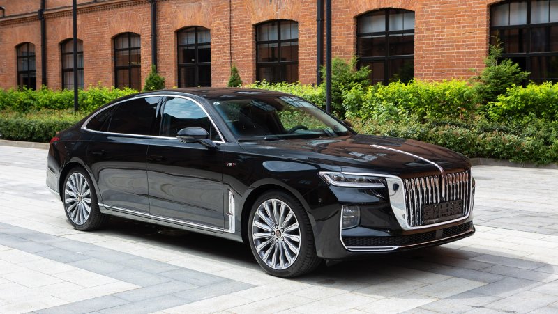 Hình ảnh Hongqi H9 chất lượng cao 7