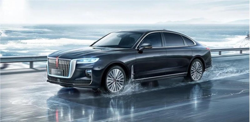 Hình ảnh Hongqi H9 chất lượng cao 11