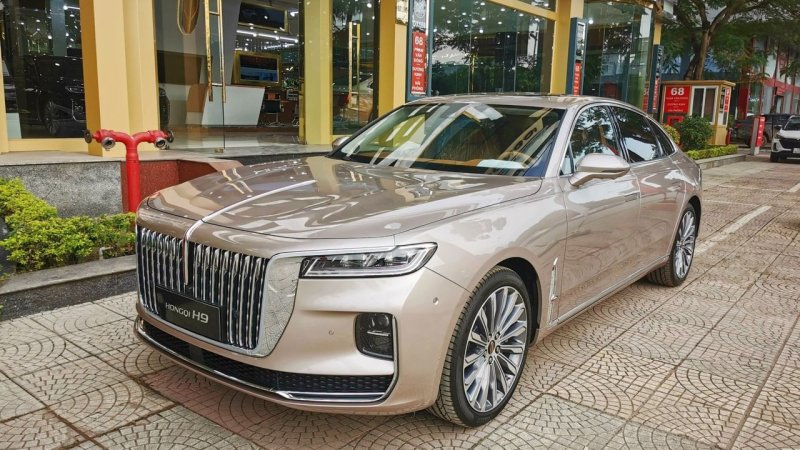 Hình ảnh Hongqi H9 chất lượng cao 9