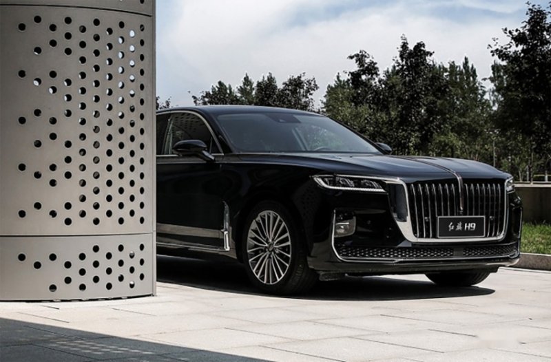 Hình ảnh Hongqi H9 chất lượng cao 16