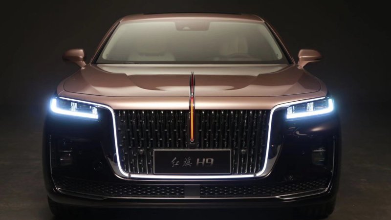 Hình ảnh Hongqi H9 chất lượng cao 20