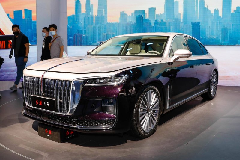 Hình ảnh Hongqi H9 chất lượng cao 21