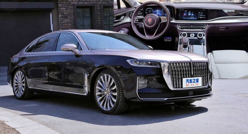 Hình ảnh Hongqi H9 chất lượng cao 27