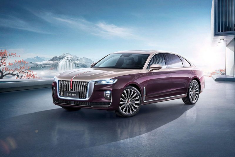 Hình ảnh Hongqi H9 chất lượng cao 28