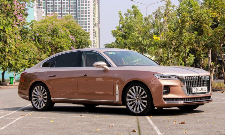 Hình ảnh Hongqi H9 chất lượng cao 29