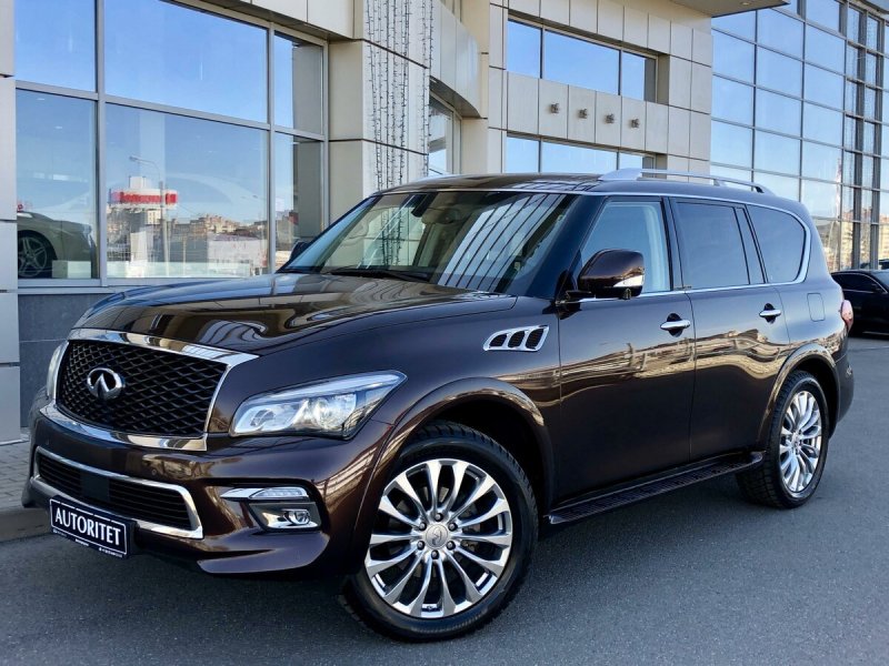 Hình ảnh Infiniti QX80 4K 4