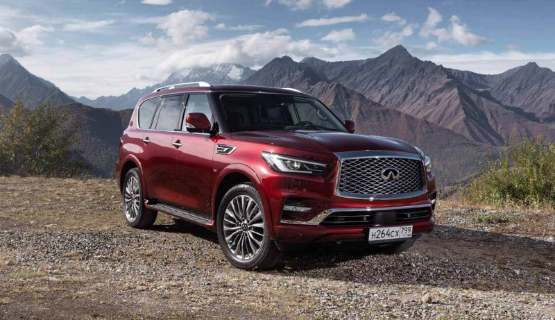 Hình ảnh Infiniti QX80 4K 6