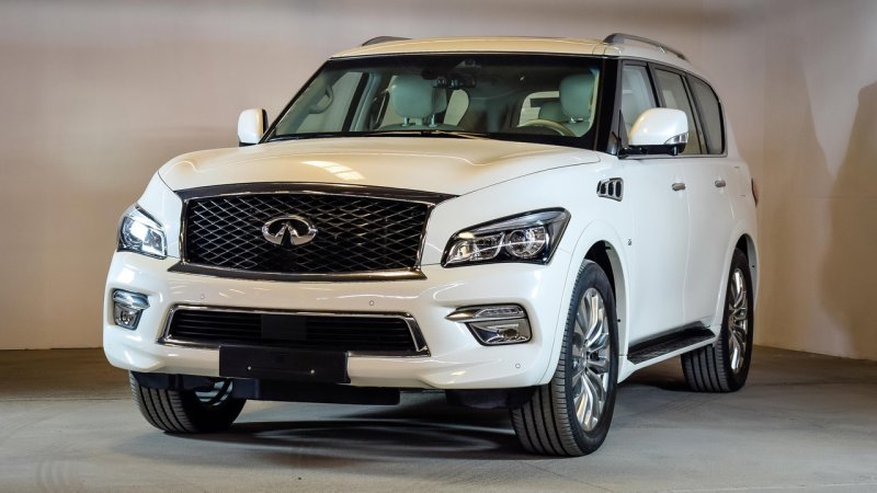 Hình ảnh Infiniti QX80 4K 7