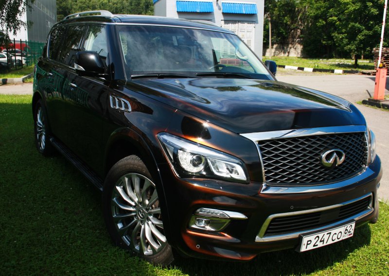 Hình ảnh Infiniti QX80 4K 8