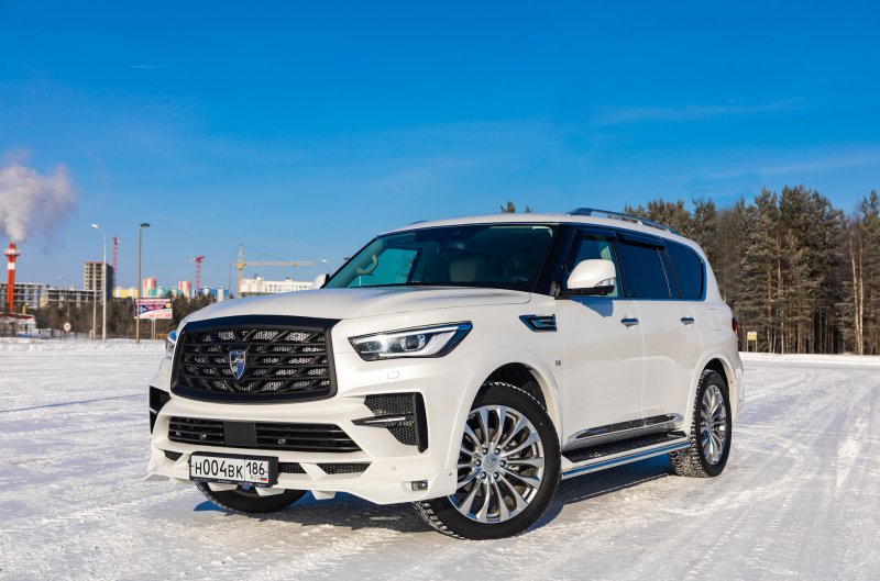 Hình ảnh Infiniti QX80 4K 9