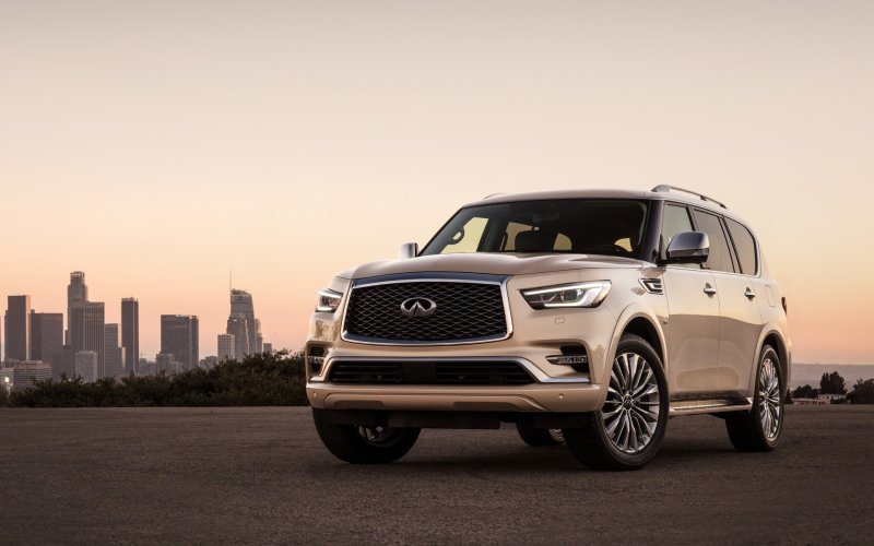 Hình ảnh Infiniti QX80 4K 10