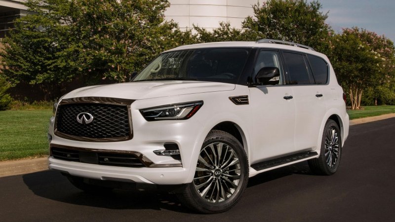 Hình ảnh Infiniti QX80 4K 12