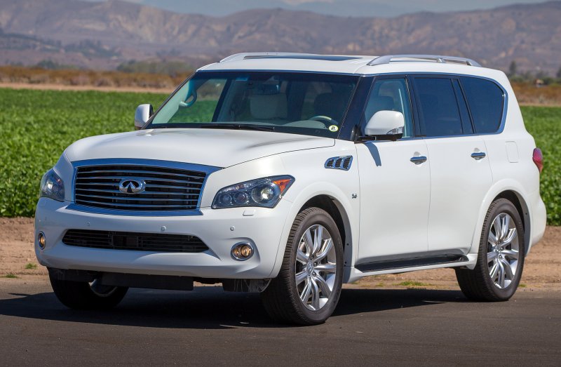 Hình ảnh Infiniti QX80 4K 13