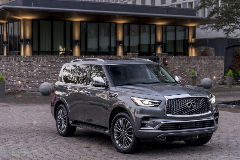 Hình ảnh Infiniti QX80 4K 14