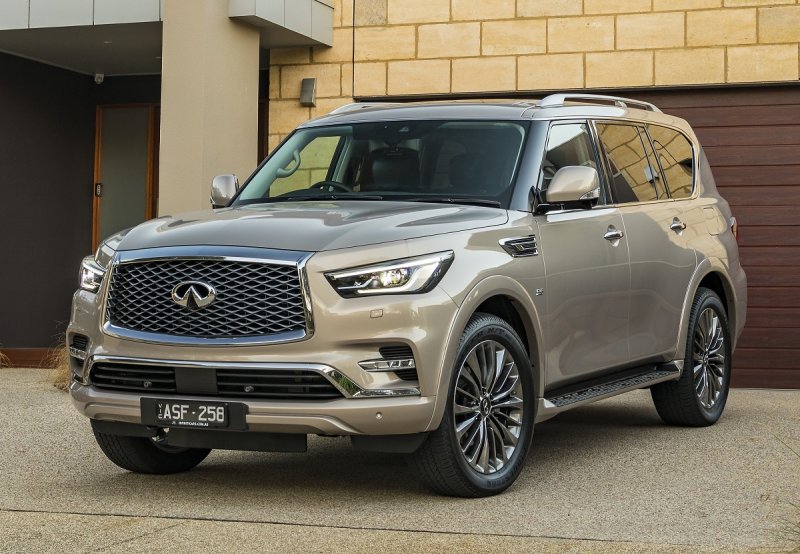 Hình ảnh Infiniti QX80 4K 15