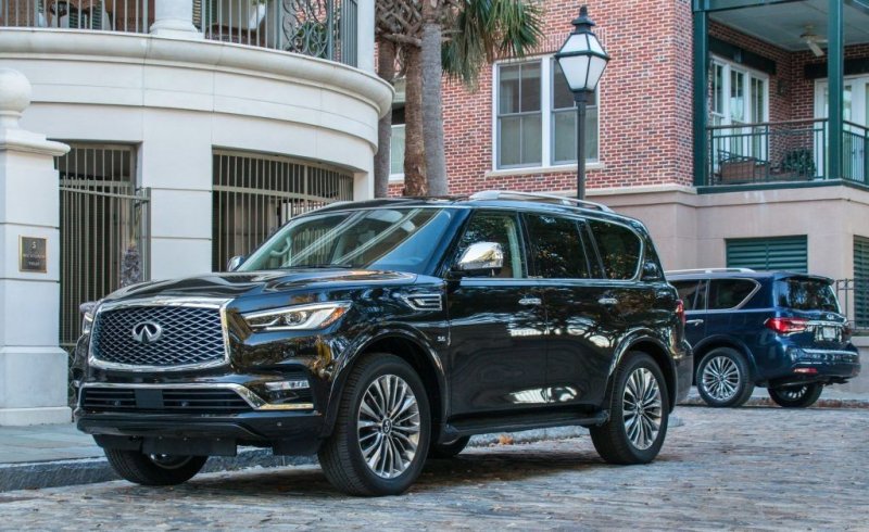 Hình ảnh Infiniti QX80 4K 16