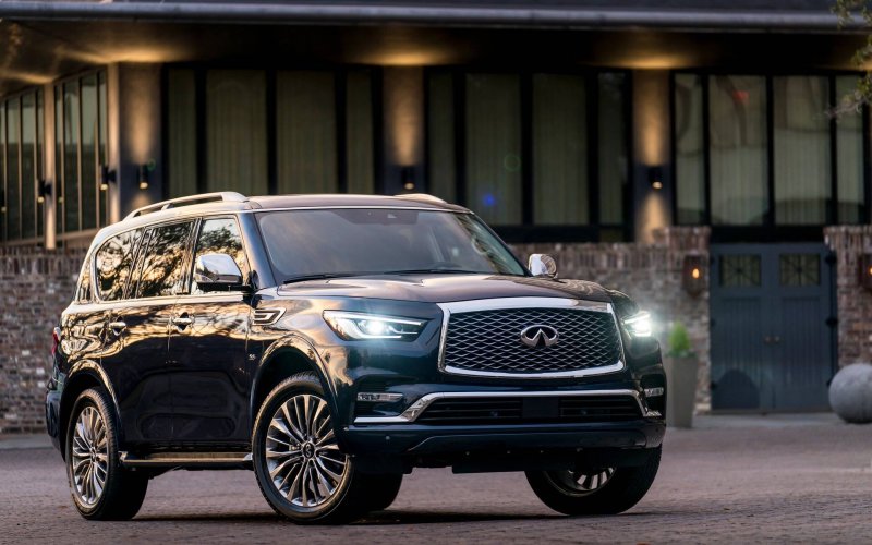 Hình ảnh Infiniti QX80 4K 17