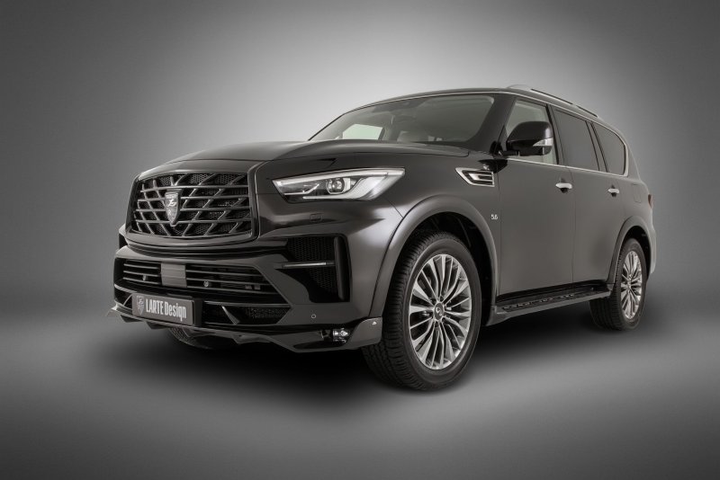 Hình ảnh Infiniti QX80 4K 18