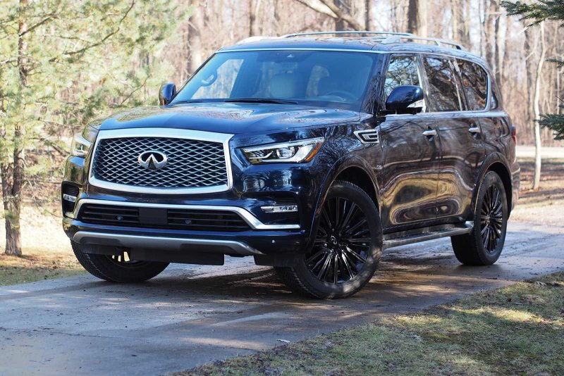 Hình ảnh Infiniti QX80 4K 19