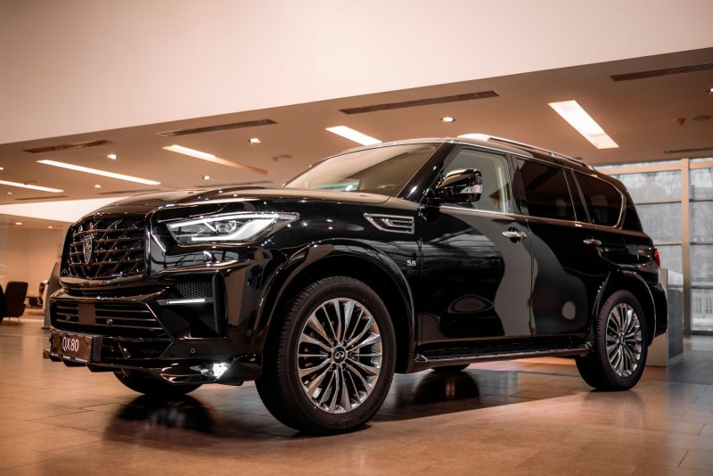 Hình ảnh Infiniti QX80 4K 20