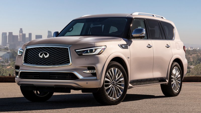 Hình ảnh Infiniti QX80 4K 1