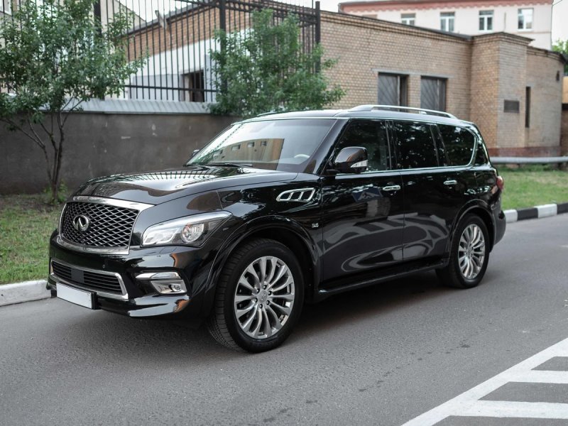 Hình ảnh Infiniti QX80 4K  2