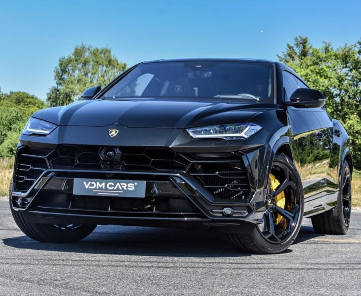 Hình ảnh Lamborghini Urus ấn tượng 5