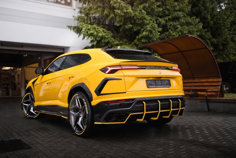 Hình ảnh Lamborghini Urus ấn tượng 21