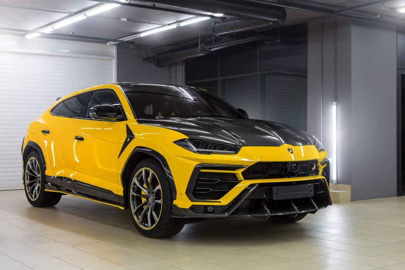 Hình ảnh Lamborghini Urus ấn tượng 22