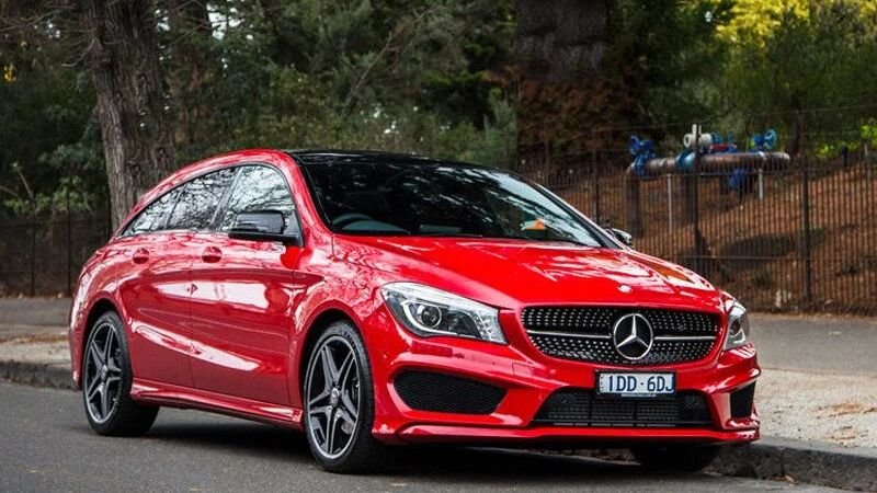 Hình ảnh Mercedes CLA 200 đẹp 3